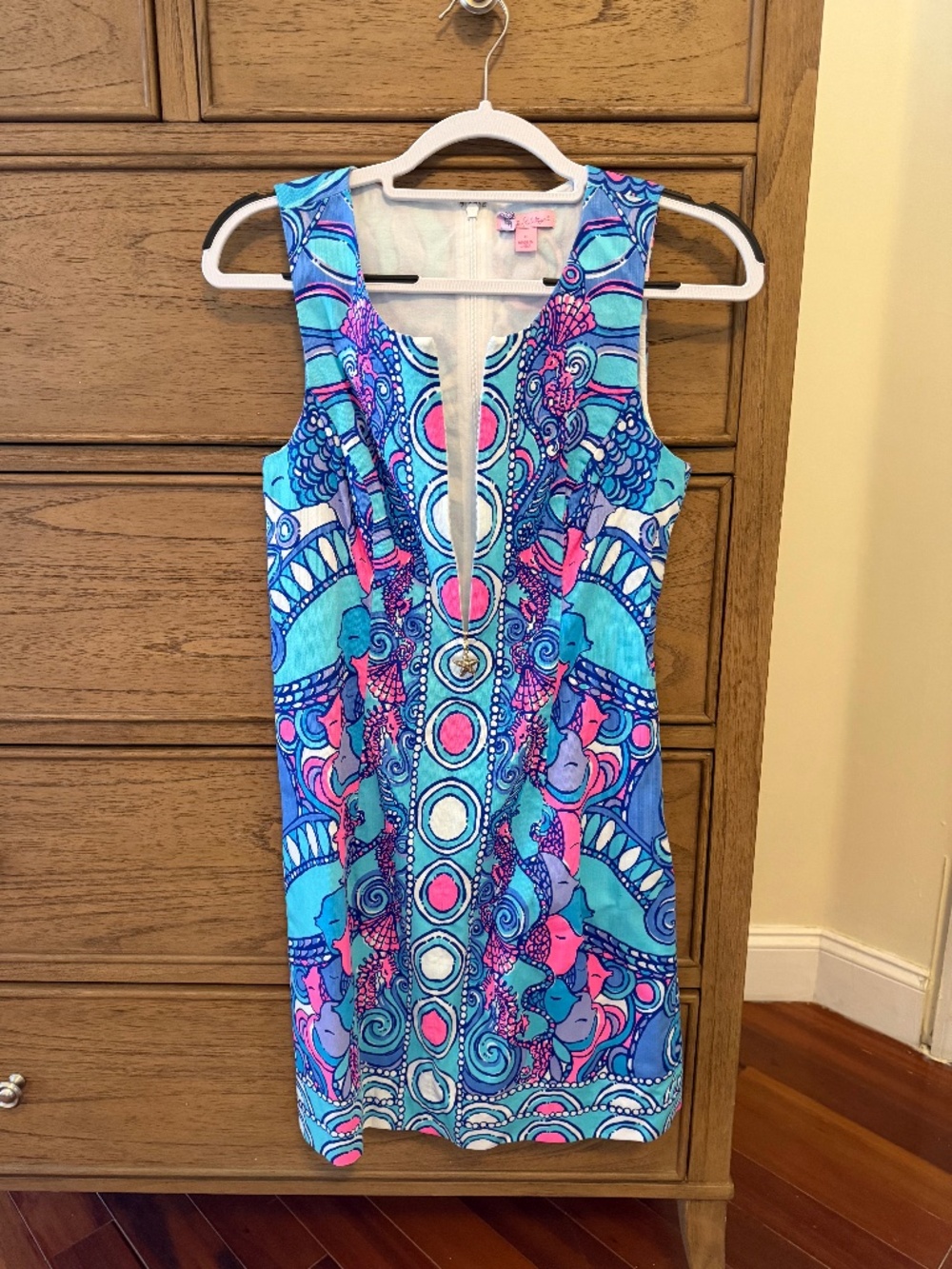 Lilly Pulitzer classic sleeveless dress size 6